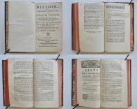 Histoire des chevaliers hospitaliers de S. Jean de Jérusalem, appellés depuis chevaliers de Rhodes, et aujourd’hui chevaliers de Malthe.
Nouvelle éditions augmentée des Statuts de l’Ordre, & des noms des chevaliers. - photo