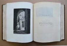 Magnifique exemplaire du tirage de grand luxe de Notre-Dame de Paris
Notre-Dame de Paris – illustrations de Luc-Olivier Merson. - photo