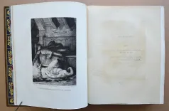 Magnifique exemplaire du tirage de grand luxe de Notre-Dame de Paris
Notre-Dame de Paris – illustrations de Luc-Olivier Merson. - photo