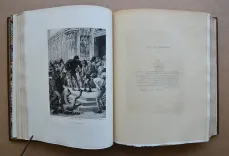 Notre-Dame de Paris – illustrations de Luc-Olivier Merson. - photo