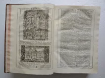 Biblia Sacra – Vulgate editionis.
Sixti V & Clem. VIII Pont. Max. Auctoritate recognita.
Notis chronologicis, historicis, et geographicis illustrata, juxta editionem parisiensem Antonii Vitre (…). - photo