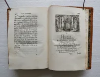 Vida, e virtudes heroycas da Augustissima Emperatriz Leonor Magdalena Thereza, esposa de Leopoldo o grande Emperador dos romanos, dedicada a Serenissima Senhora Infante de Portugal D. Maria (…).
Traduzida de Alemao em Portuguez por D. Joao Leopoldo Barao livre de Seegh (…). - photo