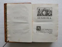 Vida, e virtudes heroycas da Augustissima Emperatriz Leonor Magdalena Thereza, esposa de Leopoldo o grande Emperador dos romanos, dedicada a Serenissima Senhora Infante de Portugal D. Maria (…).
Traduzida de Alemao em Portuguez por D. Joao Leopoldo Barao livre de Seegh (…). - photo