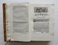 Vida, e virtudes heroycas da Augustissima Emperatriz Leonor Magdalena Thereza, esposa de Leopoldo o grande Emperador dos romanos, dedicada a Serenissima Senhora Infante de Portugal D. Maria (…).
Traduzida de Alemao em Portuguez por D. Joao Leopoldo Barao livre de Seegh (…). - photo