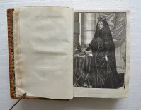 Vida, e virtudes heroycas da Augustissima Emperatriz Leonor Magdalena Thereza, esposa de Leopoldo o grande Emperador dos romanos, dedicada a Serenissima Senhora Infante de Portugal D. Maria (…).
Traduzida de Alemao em Portuguez por D. Joao Leopoldo Barao livre de Seegh (…). - photo