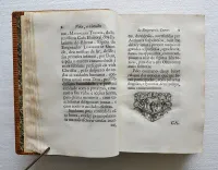 Vida, e virtudes heroycas da Augustissima Emperatriz Leonor Magdalena Thereza, esposa de Leopoldo o grande Emperador dos romanos, dedicada a Serenissima Senhora Infante de Portugal D. Maria (…).
Traduzida de Alemao em Portuguez por D. Joao Leopoldo Barao livre de Seegh (…). - photo