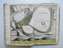 Samuelis Fabri Rect. Gymn. Norib. Atlas Scholastichodoeporicus oder immer stärcker anwachsender Schul- und Reisen-Atlas nach der schwer- und beschwerlichen Last erleichtert und bequemer gemacht sowohl in denen Alten für die gelehrte; als auch in denen Neusten kleinen, doch vollständigen Mappen, für die jenige, welche in denen Land-Charten noch unerfahren vom Neuen ausgefertigt von Christoph Weigel. Der Kaiserl. Reichs Post gegen-über wohnhafft in Nürnberg. - photo