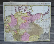 Samuelis Fabri Rect. Gymn. Norib. Atlas Scholastichodoeporicus oder immer stärcker anwachsender Schul- und Reisen-Atlas nach der schwer- und beschwerlichen Last erleichtert und bequemer gemacht sowohl in denen Alten für die gelehrte; als auch in denen Neusten kleinen, doch vollständigen Mappen, für die jenige, welche in denen Land-Charten noch unerfahren vom Neuen ausgefertigt von Christoph Weigel. Der Kaiserl. Reichs Post gegen-über wohnhafft in Nürnberg. - photo