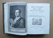Histoire de l’art chez les anciens.
Traduit de l’allemand, avec des notes historiques et critique de différens auteurs. - photo
