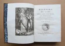 Histoire de l’art chez les anciens.
Traduit de l’allemand, avec des notes historiques et critique de différens auteurs. - photo