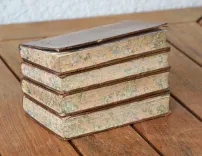 Exposition anatomique de la structure du corps humain.
Nouvelle édition, corrigée de nouveau & enrichie de cinq planches & de l’explication, qu’en a donné le célèbre Mr. Albinus. - photo