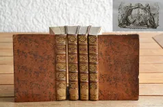 Exposition anatomique de la structure du corps humain.
Nouvelle édition, corrigée de nouveau & enrichie de cinq planches & de l’explication, qu’en a donné le célèbre Mr. Albinus. - photo