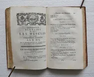 Exposition anatomique de la structure du corps humain.
Nouvelle édition, corrigée de nouveau & enrichie de cinq planches & de l’explication, qu’en a donné le célèbre Mr. Albinus. - photo