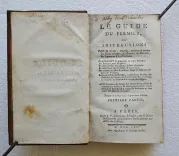 Le guide du fermier, ou instructions pour élever, nourrir, acheter & vendre les bêtes à cornes, les brebis, les moutons, les agneaux & les cochons.
Contenant les symptômes de leurs maladies / Les remèdes pour les guérir / Le choix de leur nourriture, de leurs pâturages / La manière de faire le meilleur beurre & différentes espèces de fromages / La façon d’élever la volaille, les dindons, les oies, les canards (…).
Traduit de l’anglais sur la quatrième édition. - photo
